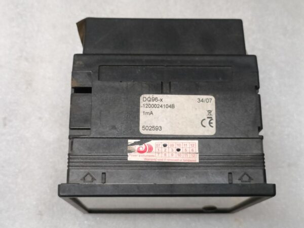 DEIF DQ 96 X METER 1200024104B 0.5-1-0.5 CAP - Image 6