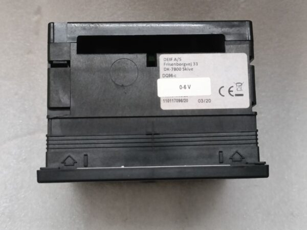DEIF DQ96 C 0-6VDC METER 0-1000 kw IP52 - Image 5