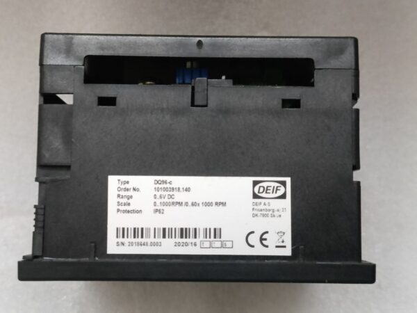 DEIF DQ96 C 0-6VDC METER 0-1000 kw IP52 - Image 6