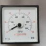 DEIF DQ96 C 0-6VDC METER 0-1000 kw IP52
