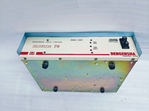 Dengensha RWC-70R Resistance Weld Controller Decomstar 70 Kawasaki Welding Timer - Image 5