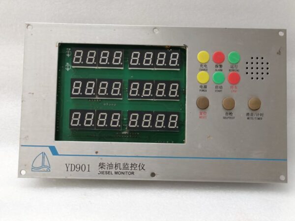 DIESEL MONITOR YD901 / YPA-32 SR NO. YT00558 YD921N/A4-C - GLASS NOT ON DISPLAY - Image 3