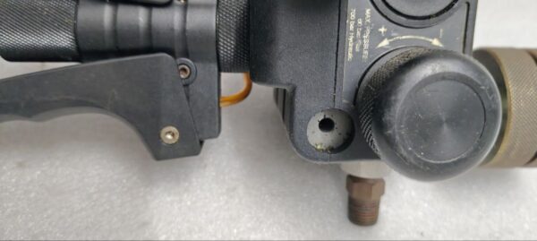 Druck PV411  Pneumatic and Hydraulic Pump  SR NO 08686 700 BAR - Image 4