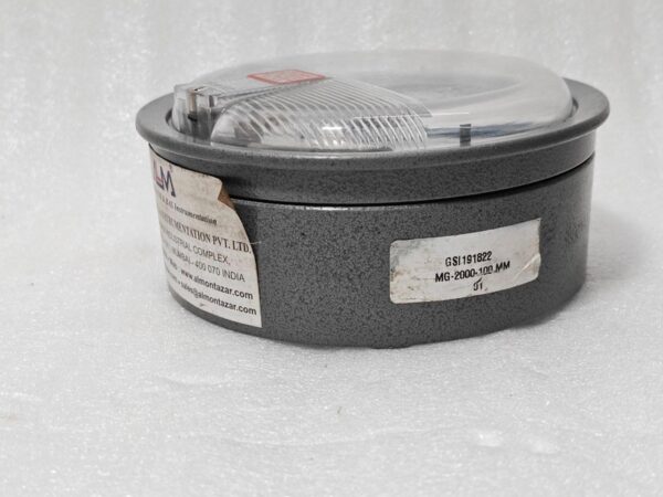 Dwyer GSI 191822 Magnehelic Pressure Gauge 0-100MM Water MAX PRESSURE 15 PSIG - Image 8
