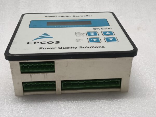 Epcos BR 6000 Power Factor Controller BR 6000 Power Quality Solution - Image 5