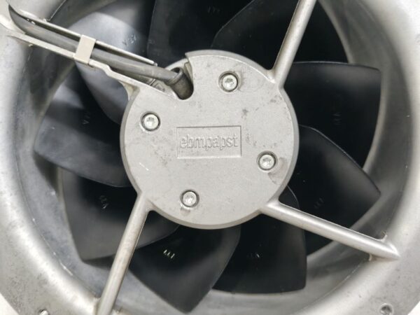 Ebm Papst Fan W2E200-HK38-06 Axial Fan 230VAC 80W Cabinet Cooling Fan # 1 - Image 3