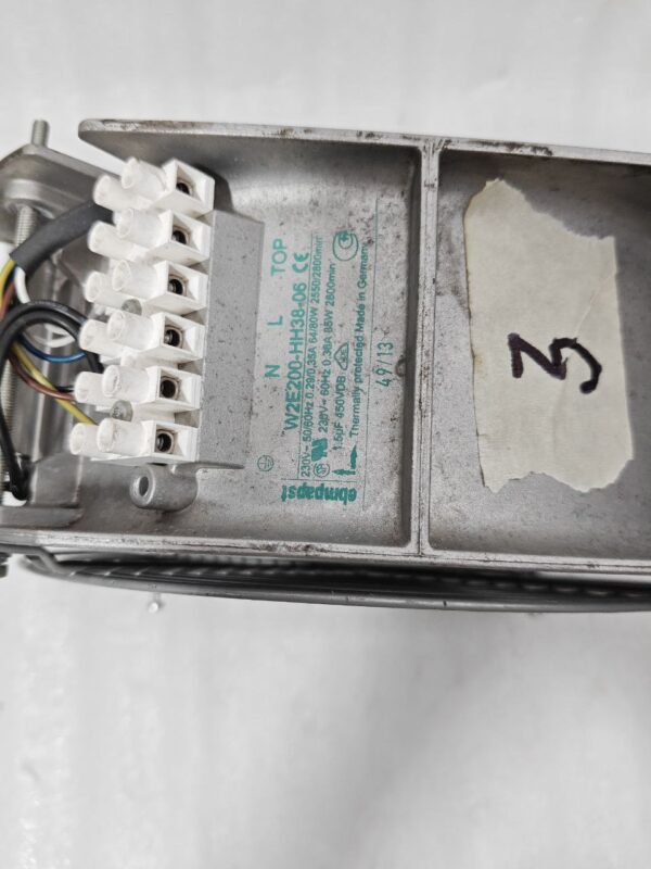 Ebm Papst Fan W2E200-HK38-06 Axial Fan 230VAC 80W Cabinet Cooling Fan # 3 - Image 4