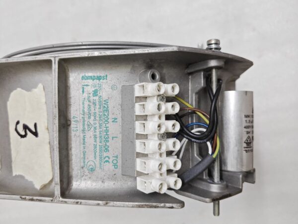 Ebm Papst Fan W2E200-HK38-06 Axial Fan 230VAC 80W Cabinet Cooling Fan # 3 - Image 8