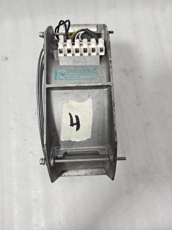 Ebm Papst Fan W2E200-HK38-06 Axial Fan 230VAC 80W Cabinet Cooling Fan # 4 - Image 3