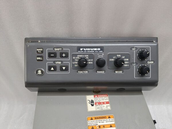 Furuno FCV-1200L Sounder-Fish founder Processor Keyboard CV-1202 - Image 11