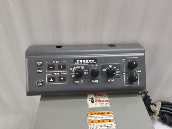 Furuno FCV-1200L Sounder-Fish founder Processor Keyboard CV-1202 - Image 6