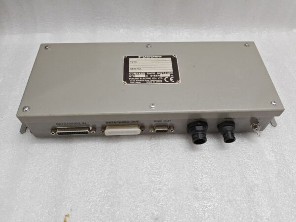 Furuno FCV-1200L Sounder-Fish founder Processor Keyboard CV-1202 Interface Unit - Image 11