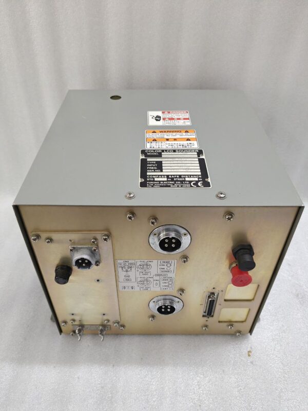 Furuno FCV-1200L Sounder-Fish founder Processor Keyboard CV-1202 Interface Unit - Image 5