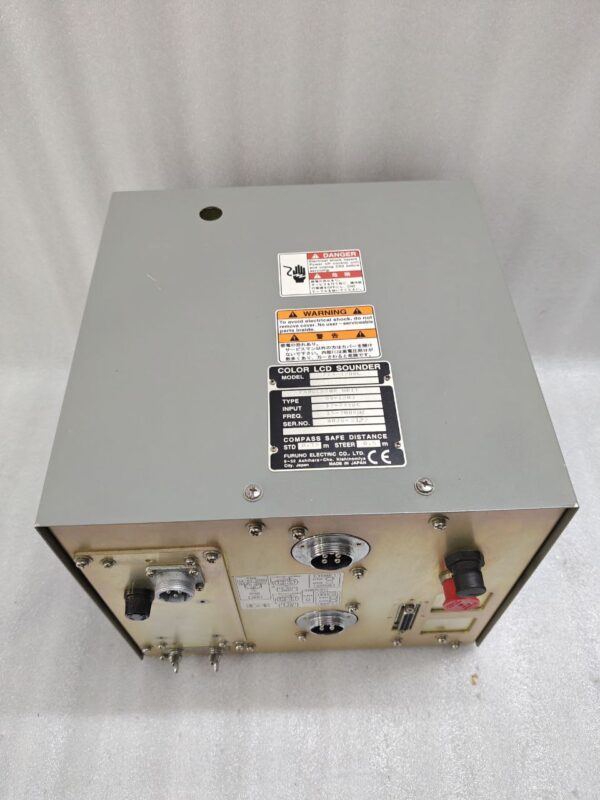 Furuno FCV-1200L Sounder-Fish founder Processor Keyboard CV-1202 Interface Unit - Image 7