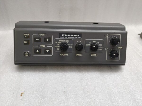 Furuno FCV-1200L Sounder-Fish founder Processor Keyboard CV-1202 Interface Unit - Image 9