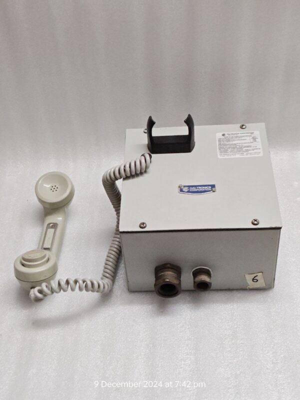 GAI-Tronics 701-302 Handset/Speaker Telecom Amplifier #6