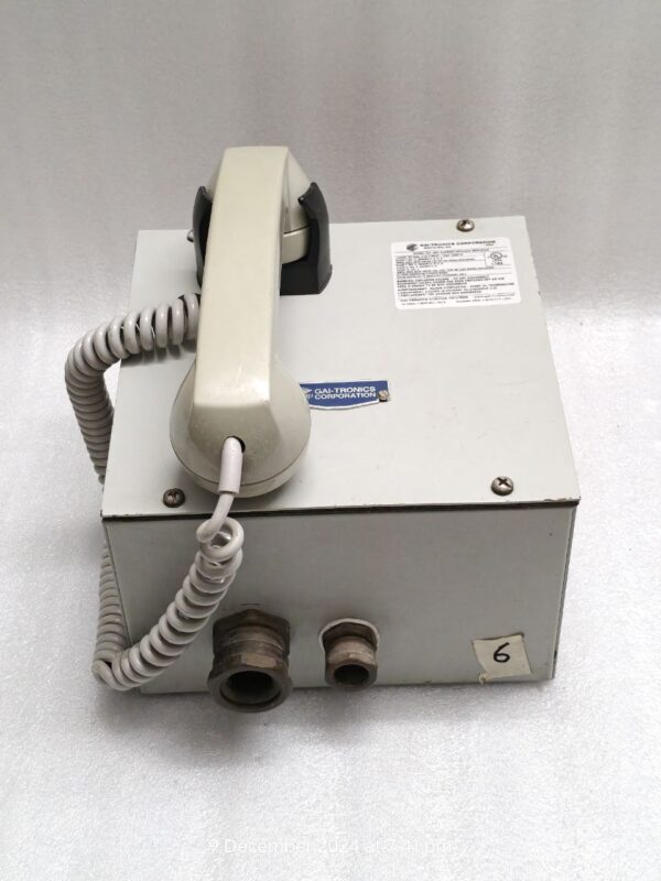 GAI-Tronics 701-302 Handset/Speaker Telecom Amplifier #6 - Image 4