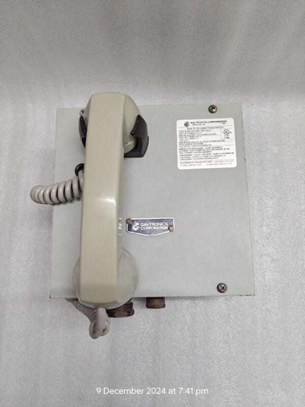 GAI-Tronics 701-302 Handset/Speaker Telecom Amplifier #6 - Image 7