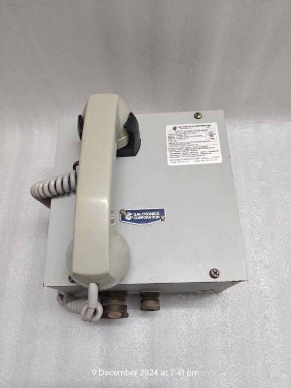 GAI-Tronics 701-302 Handset/Speaker Telecom Amplifier #6 - Image 8