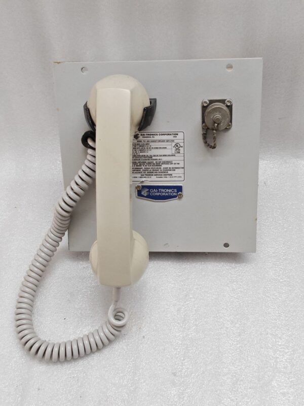 GAI-Tronics 701-302 Handset/Speaker Telecom Amplifier #10 - Image 4