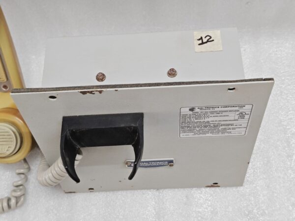 GAI-Tronics 701-302 Handset/Speaker Telecom Amplifier #12 - Image 4
