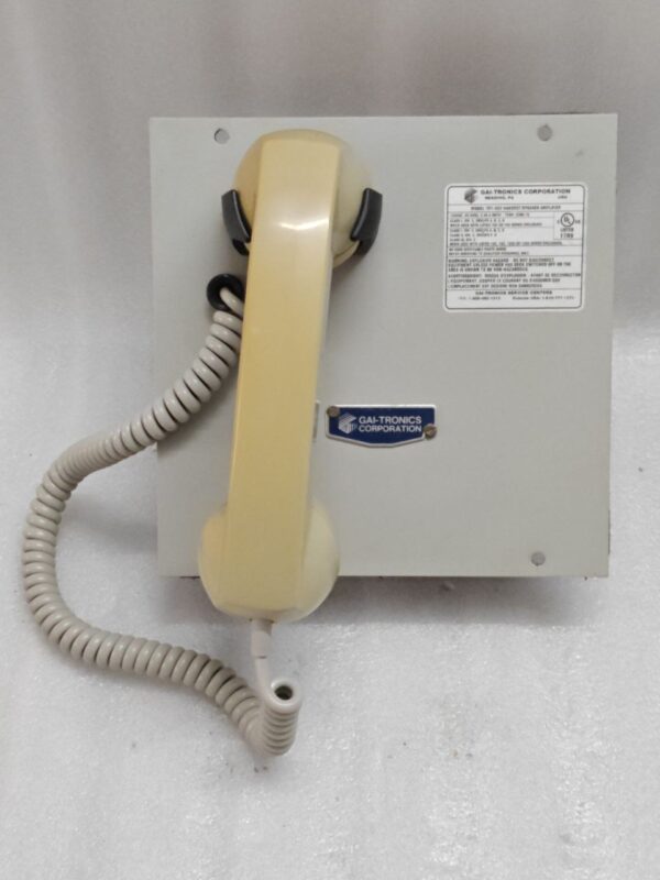 GAI-Tronics 701-302 Handset/Speaker Telecom Amplifier #12 - Image 9