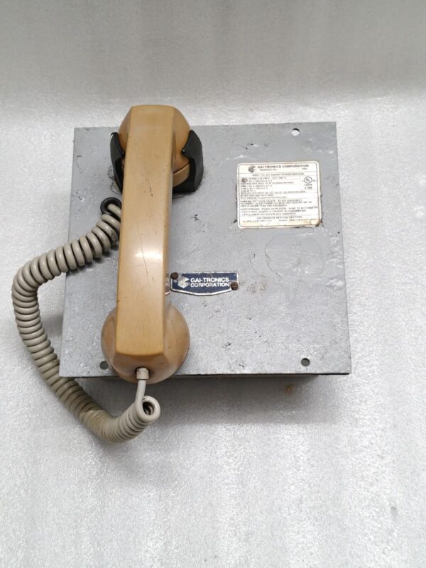 GAI-Tronics 701-302 Handset/Speaker Telecom Amplifier #18