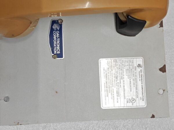 GAI-Tronics 701-302 Handset/Speaker Telecom Amplifier #21 - Image 7