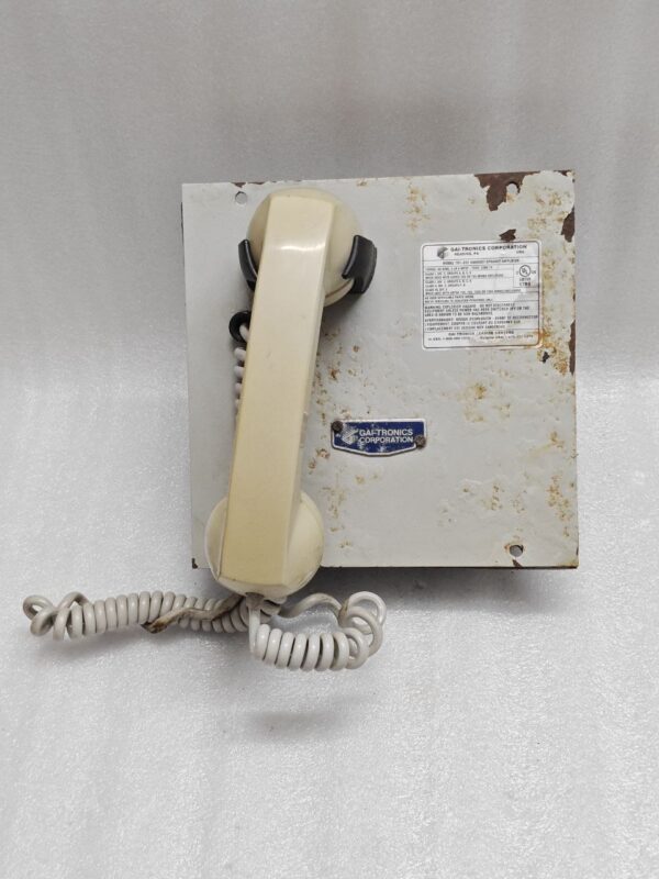 GAI-Tronics 701-302 Handset/Speaker Telecom Amplifier #24