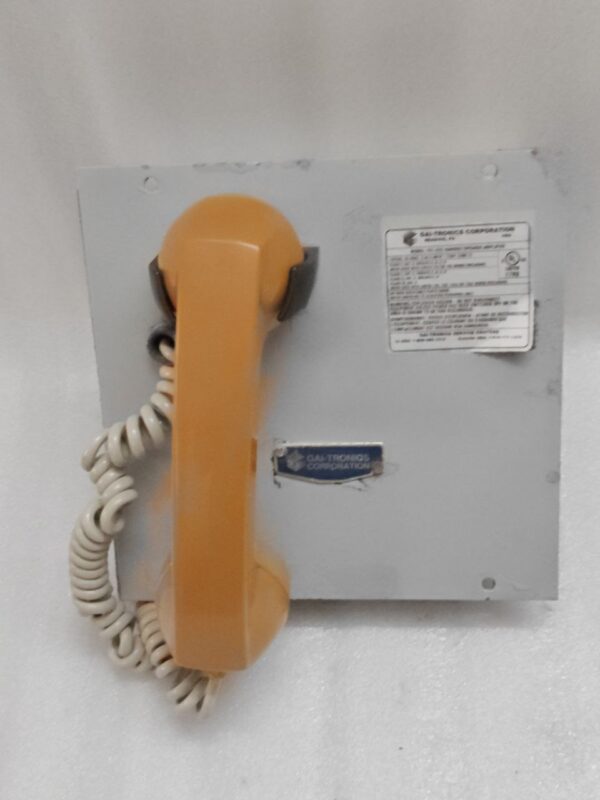 GAI-Tronics 701-302 Handset/Speaker Telecom Amplifier #28 - Image 3