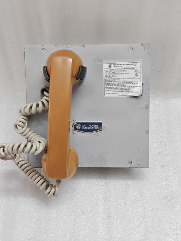 GAI-Tronics 701-302 Handset/Speaker Telecom Amplifier #28