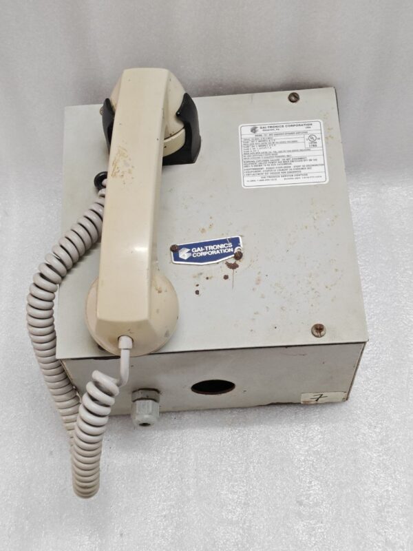 GAI-Tronics 701-302 Handset/Speaker Telecom Amplifier #7
