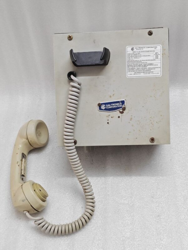 GAI-Tronics 701-302 Handset/Speaker Telecom Amplifier #7 - Image 3