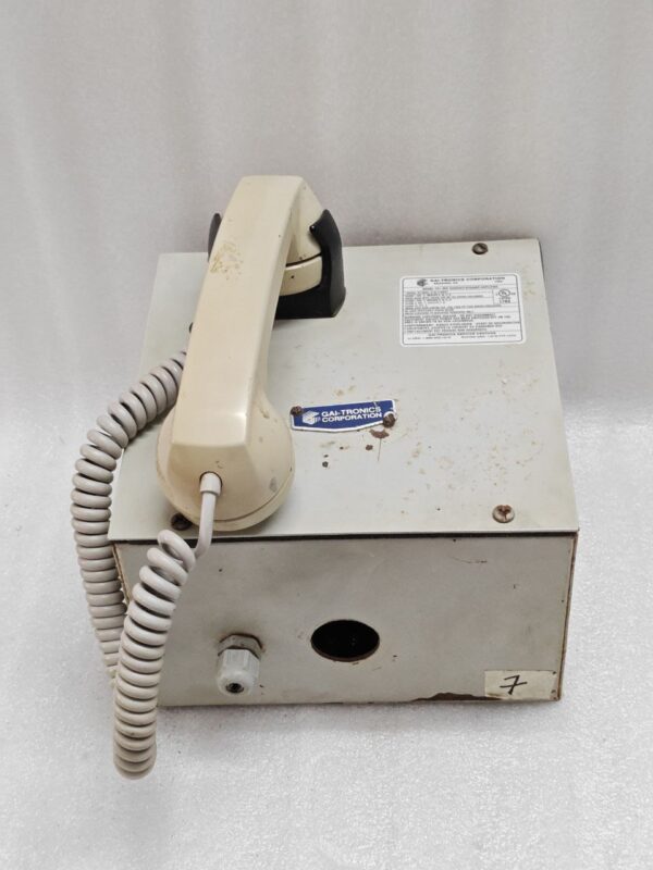 GAI-Tronics 701-302 Handset/Speaker Telecom Amplifier #7 - Image 4