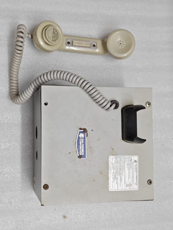 GAI-Tronics 701-302 Handset/Speaker Telecom Amplifier #8 - Image 4