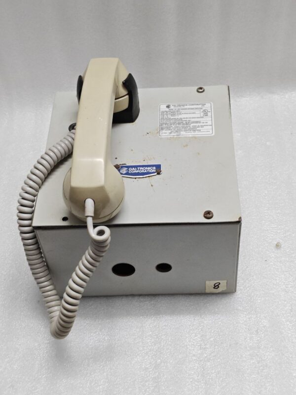 GAI-Tronics 701-302 Handset/Speaker Telecom Amplifier #8 - Image 5