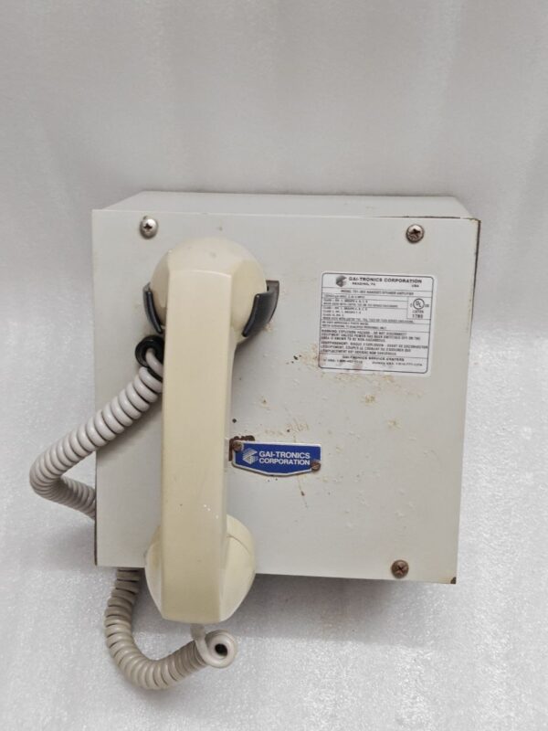 GAI-Tronics 701-302 Handset/Speaker Telecom Amplifier #8