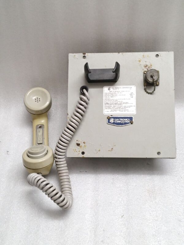 GAI-Tronics 701-304 Handset/Speaker Telecom Amplifier #22 - Image 2