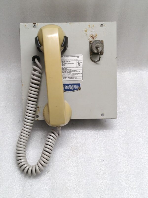 GAI-Tronics 701-304 Handset/Speaker Telecom Amplifier #22 - Image 4