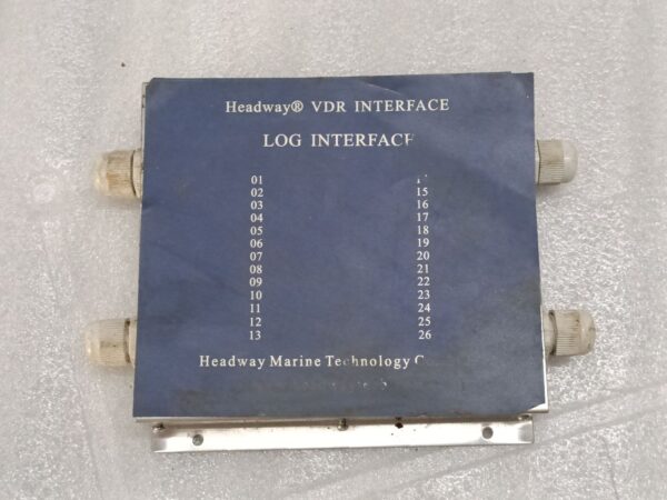 Headway VDR Interface SPEED LOG 1 To 26 Log Interface