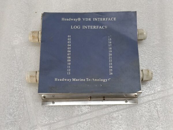 Headway VDR Interface SPEED LOG 1 To 26 Log Interface - Image 3