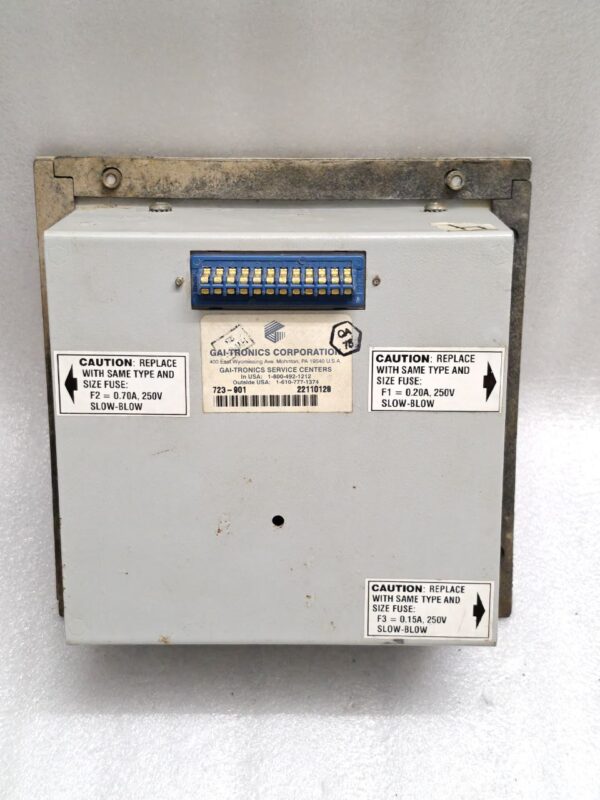 Hubbell GAI-Tronics 723-001 Speaker Amplifier Communication Device  120VAC #4 - Image 6