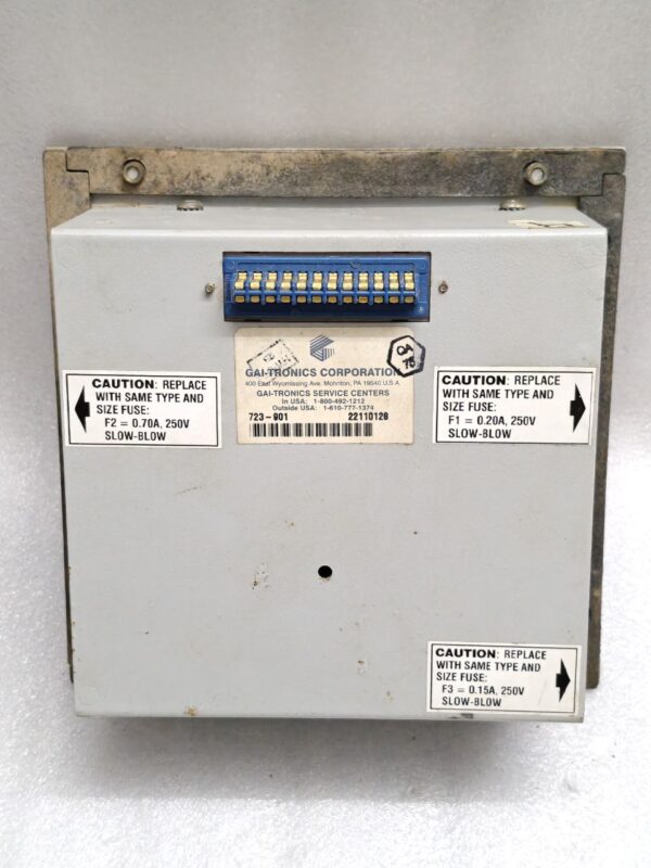 Hubbell GAI-Tronics 723-001 Speaker Amplifier Communication Device  120VAC #4 - Image 8