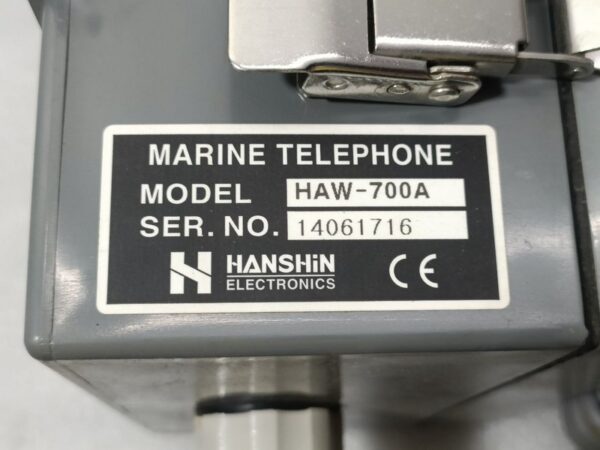 HANSHIN ELECTRONICS HAW-700A Marine Telephone 14061716