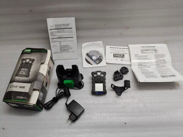 MSA ALTAIR 4XR BRAND NEW MULTI GAS METER MONITOR O2, H2S, CO, LEL, & CHARGER - Image 12