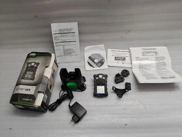 MSA ALTAIR 4XR BRAND NEW MULTI GAS METER MONITOR O2, H2S, CO, LEL, & CHARGER - Image 13