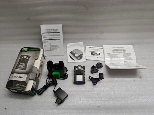 MSA ALTAIR 4XR BRAND NEW MULTI GAS METER MONITOR O2, H2S, CO, LEL, & CHARGER - Image 14