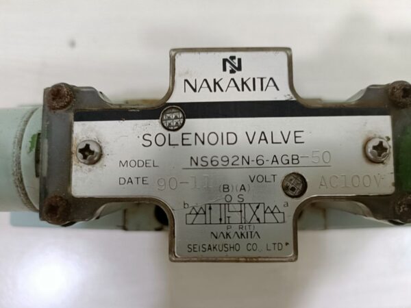 NAKAKITA NS692N 6 AGB 50 AC 100 V SOLENOID  VALVE - Image 4