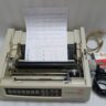 Oki MICROLINE 390 TURBO 24 pin Standard Dot Matrix Printer 220V #11