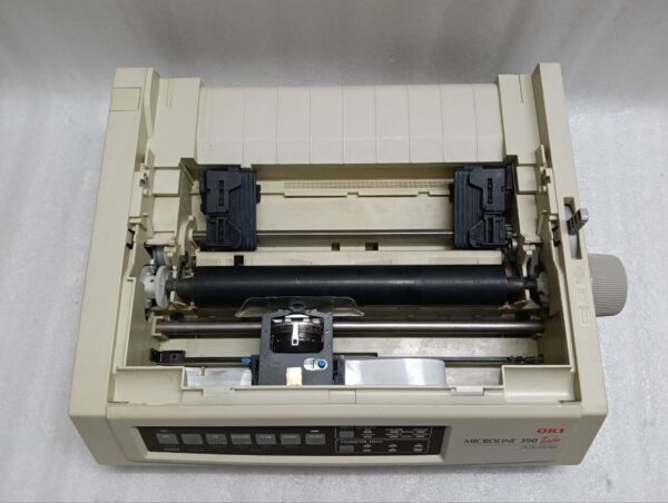 Oki MICROLINE 390 TURBO 24 pin Standard Dot Matrix Printer 220V #11 - Image 3